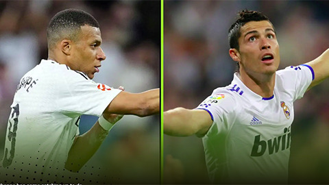 Kylian Mbappe xuất sắc hơn Cristiano Ronaldo?